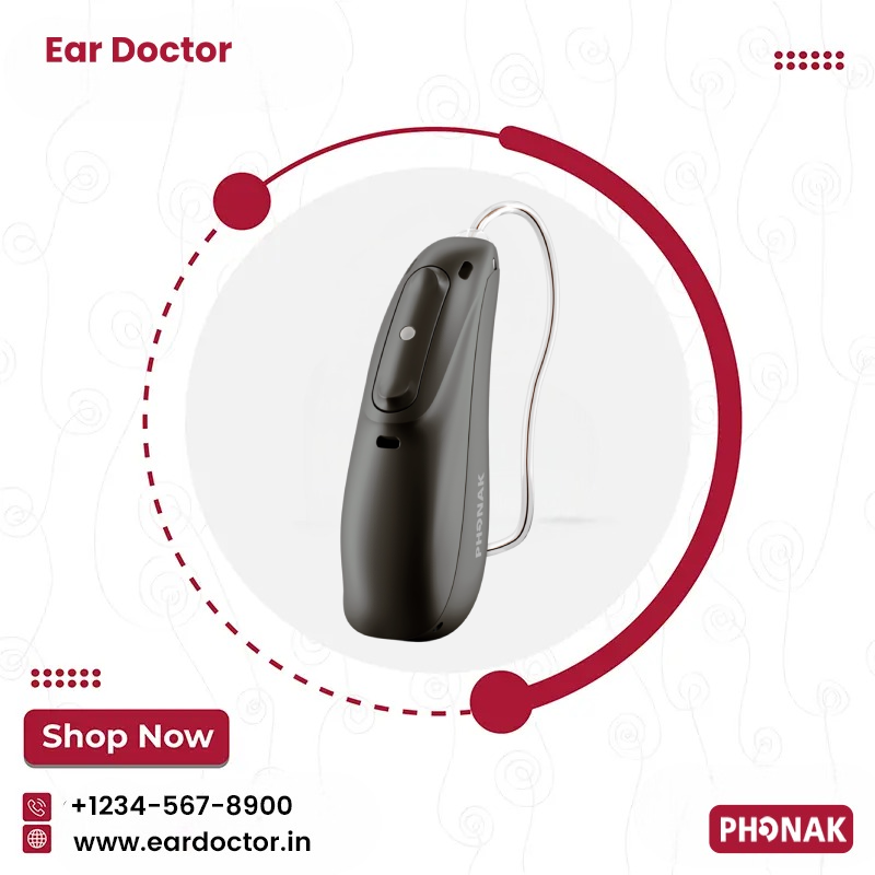 Phonak Audeo Lumity Life RL90 RIC