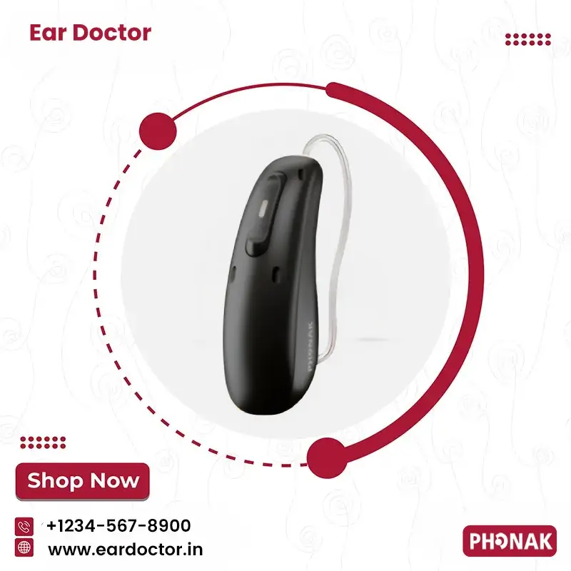 Phonak Audeo Paradise Life P50 Rechargeable