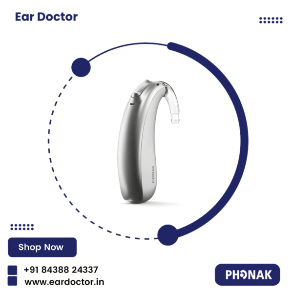 Phonak Paradise Naida P50