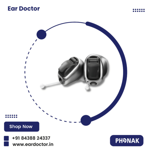Phonak Vitus + P & SP CIC/IIC