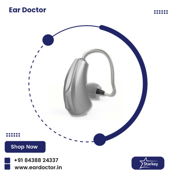 Starkey Muse i1200 RIC Hearing Aid